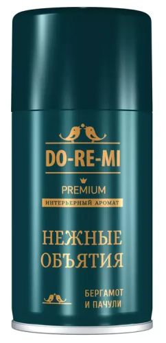 DO-RE-MI освежитель воздуха нежные объятия 250мл (12)